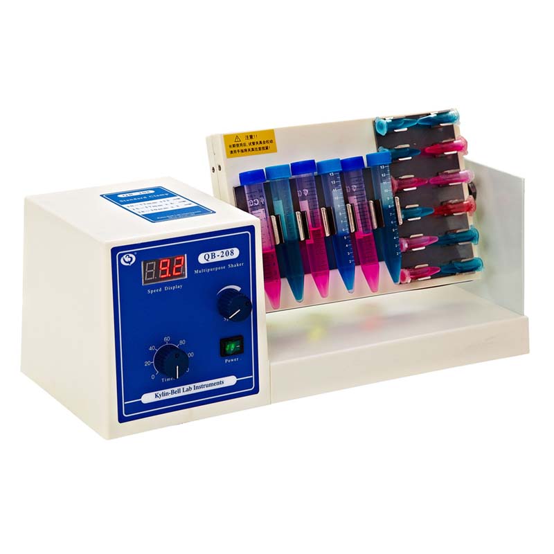 海門其林貝爾多用途旋轉(zhuǎn)搖床（數(shù)顯、定時調(diào)速）QB-208