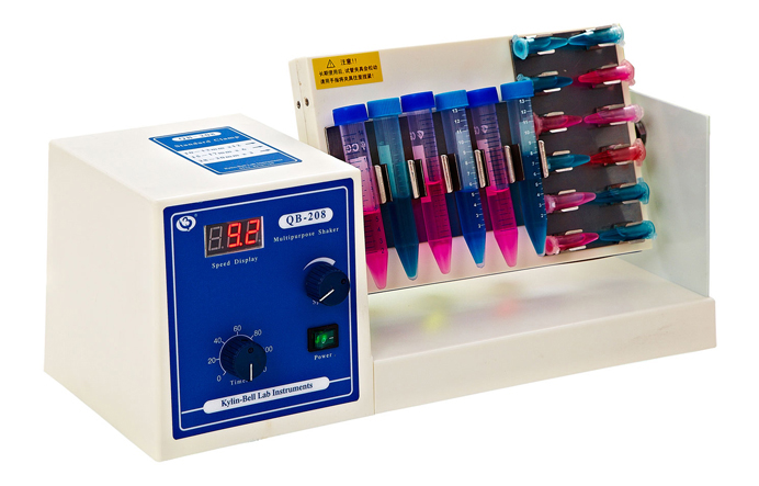 海門其林貝爾多用途旋轉(zhuǎn)搖床（數(shù)顯、定時調(diào)速）QB-208