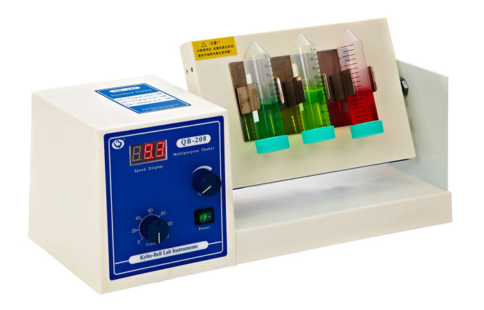 海門其林貝爾多用途旋轉(zhuǎn)搖床（數(shù)顯、定時調(diào)速）QB-208