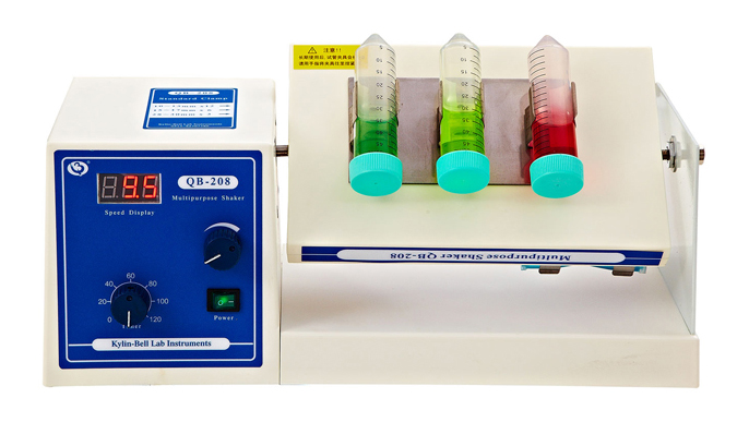 海門其林貝爾多用途旋轉(zhuǎn)搖床（數(shù)顯、定時調(diào)速）QB-208